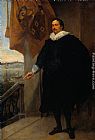 Nicolaes van der Borght, Merchant of Antwerp by Sir Antony van Dyck